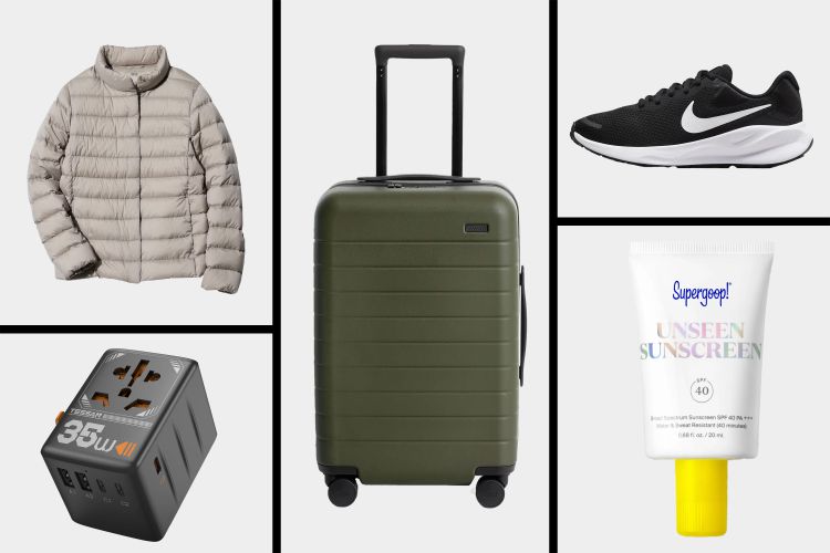 Pack smart for three countries